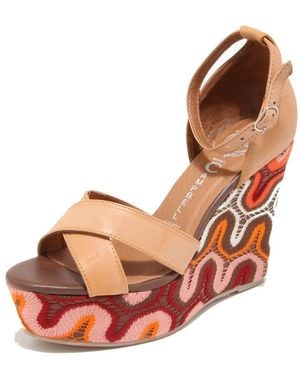 Jeffrey Campbell Wedges - Marrón