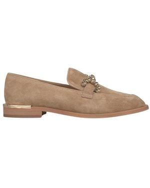 Alma En Pena. Loafers - Natural
