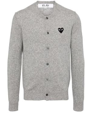 COMME DES GARÇONS PLAY Cardigans - Gris
