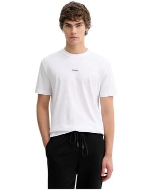 Iceberg T-Shirt Met Ronde Hals En Logo - Wit