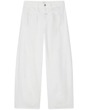 Closed Loose-Fit Jeans - White