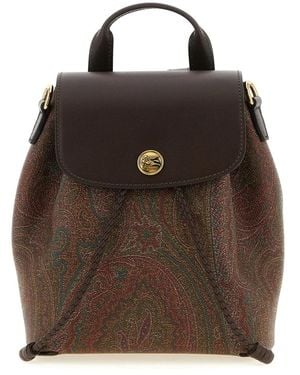 Etro Backpacks - Marrón