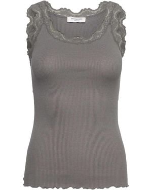 Rosemunde Sleeveless Tops - Grigio