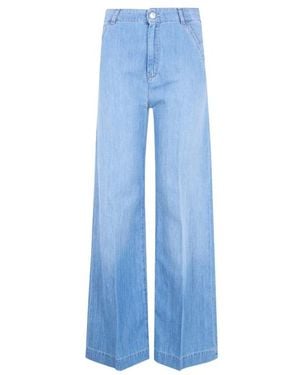 Seventy Wide Jeans - Blue