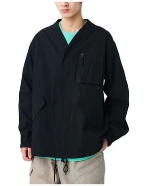 Snow Peak Light Jackets - Black