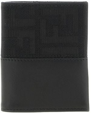 Fendi Accessoires ,Zwart ,Wallets & Cardholders