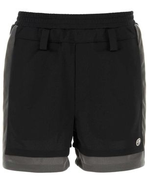 Ambush Korte Broeken ,Zwart ,Polyester Casual Shorts