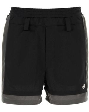 Ambush Korte Broeken ,Zwart ,Polyester Casual Shorts