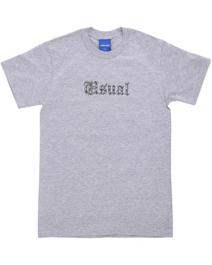 USUAL Barrio Tee - Blauw