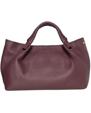 Plinio Visona' Tassen ,Rood ,Queen Tote - Paars