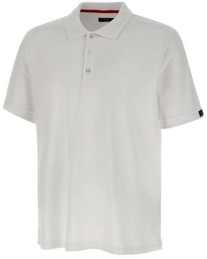 Fay Polo Shirts - White