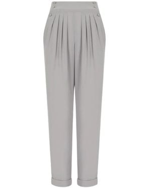 Giorgio Armani Wide Trousers - Grey