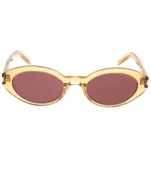 Saint Laurent Sl 567 Zonnebril - Bruin