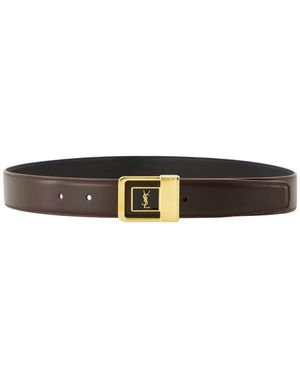 Saint Laurent Belts - Black