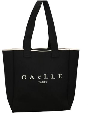 Gaelle Paris Shopping Bags - Black