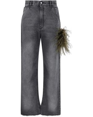 DARKPARK Loose Fit Jeans - Grey