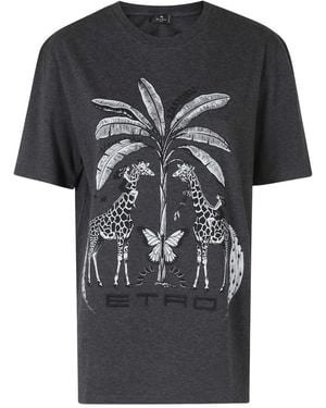 Etro T-Shirts - Negro