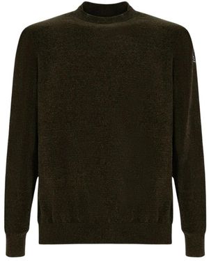 Suns Round-Neck Knitwear - Green