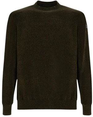 Suns Round-Neck Knitwear - Green