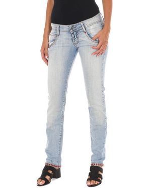 Met Slim Fit Jeans - Blue