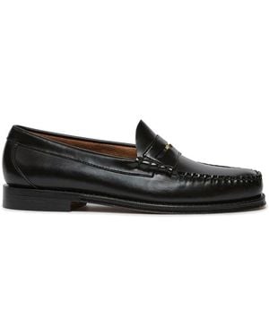 G.H. Bass & Co. Schoenen ,Zwart ,Leer Larson Anniversary Penny Loafer