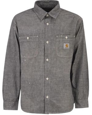 Carhartt Casual Shirts - Grey