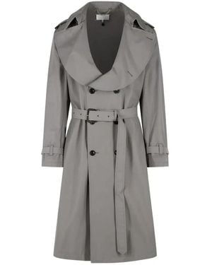 Maison Margiela Trench Coats - Grigio