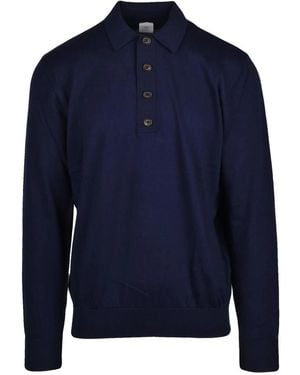 Eleventy Polo Shirts - Azul