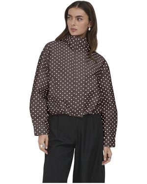 ONLY Overhemden ,Bruin ,Katoen Onlcassandra Jacket