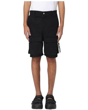DISCLAIMER Casual Shorts - Nero