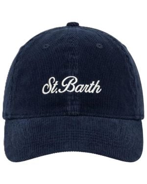 MC2 Saint Barth Caps - Blu