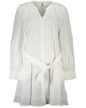 Tommy Hilfiger Shirt Dresses - Grey