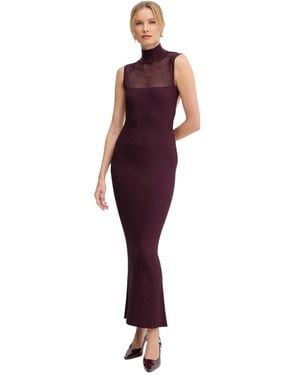 Patrizia Pepe Abito Kleid - Rot
