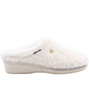 Scapa Slippers - Blanc