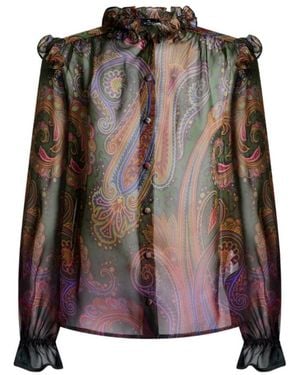 Etro Blouses - Marrón