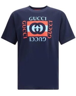Gucci T-Shirts - Azul