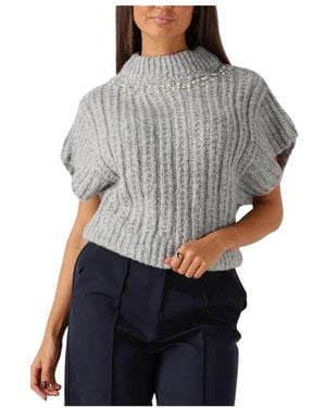 Freebird by Steven Kalista Rollkragenpullover - Grau