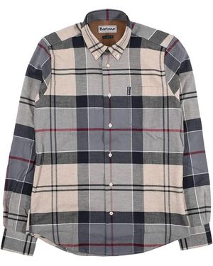 Barbour Casual Shirts - Grey