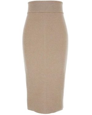 Jacquemus Midi Skirts - Neutro