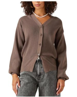 Ydence Cardigan Janella - Braun