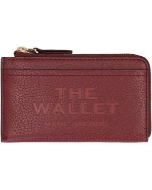 Marc Jacobs Wallets & Cardholders - Red