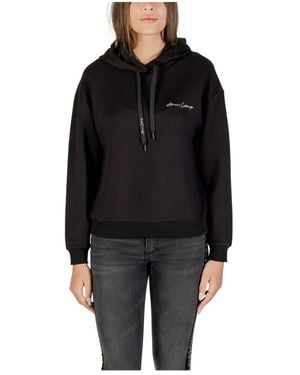 ARMANI EXCHANGE Hoodies - Black