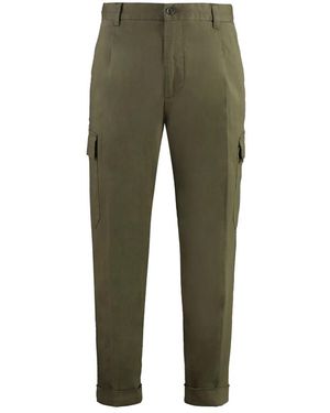HUGO Slim-Fit Trousers - Green