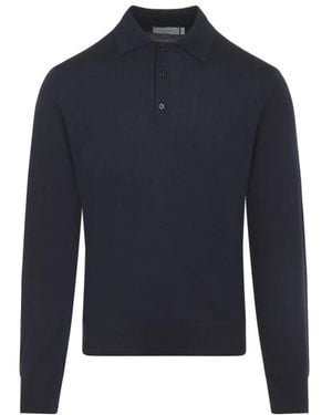 Canali Cashmere Knitwear - Blue