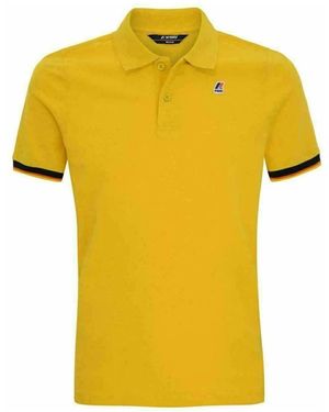 K-Way Polo Shirts - Yellow