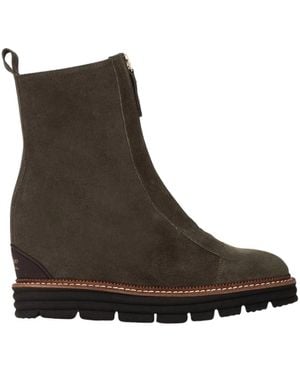 Pedro Miralles Ankle Boots - Brown