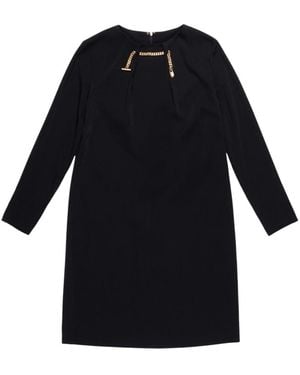 Nenette Short Dresses - Black