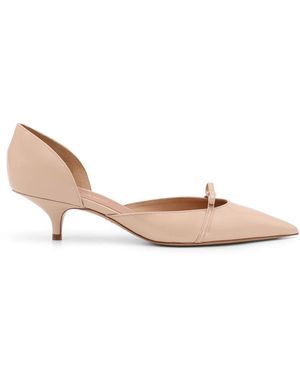 Ferragamo Décolleté in vernice con fiocco - Rosa