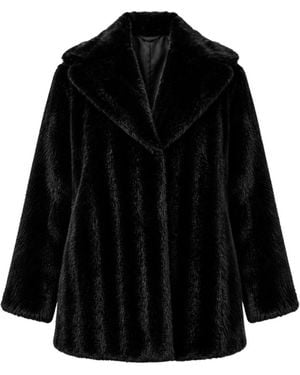 Max Mara Faux Fur & Shearling Jackets - Negro