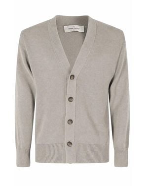 Gran Sasso Truien & Vesten ,Grijs ,Klassieke Cardigan